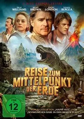 Produktbild von Die Reise zum Mittelpunkt der Erde (2 DVDs)
