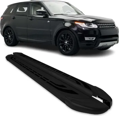 Immagine prodotto di Pedane laterali per Range Rover Sport 2013-2025 alluminio nero