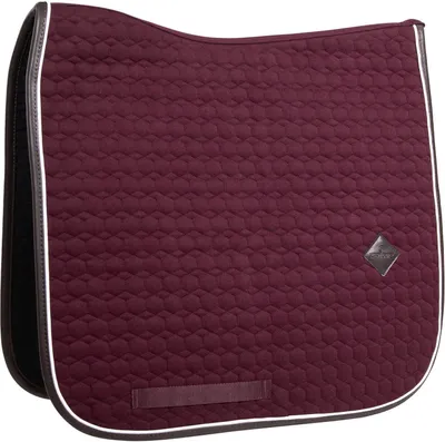 Obrázek produktu pro Kentucky Horsewear Podložka pod sedlo Dressage Classic Leather Bordeaux Full