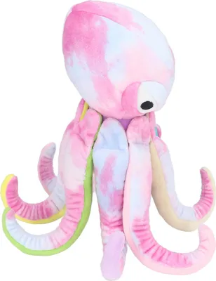 Produktbild von Plüsch-Oktopus-Puppe für Kinder, abnehmbar, niedlich, lustig, Stofftier, Meerestier, Spielzeug, Geburtstagsgeschenk