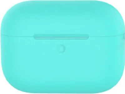 Image de Étui de protection turquoise pour AirPods Pro de première génération