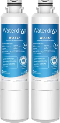 Zdjęcie produktu dla Filtr wody do lodówki Waterdrop 2X DA29-00020B, kompatybilny z Samsung® DA29-00020B, HAF-CIN EXP DA29-00020A