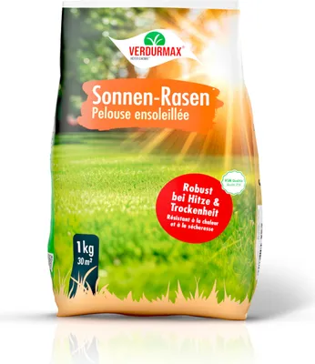 Produktbild von 1 kg VERDURMAX® Trockenrasen Samen