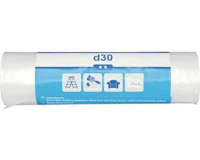 Image de JUFOL Multi Malerfolie 2x12 m LDPE transparent robust für Maler & Innenbereich