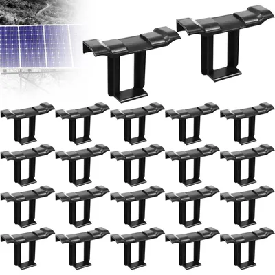 Wasserablaufclips für Solarmodule, 30 mm, 22 Stück