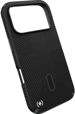 Immagine prodotto di Custodia MagSafe per Apple iPhone 17 Pro - Cover posteriore Speck Presidio2 Grip ClickLock - Nero