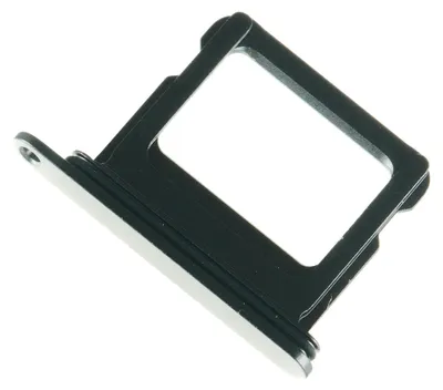 Produktbild von SIM-Karten-Halter Tray für  iPhone 17 (A3258, A3519, A3520, A3521) Schwarz