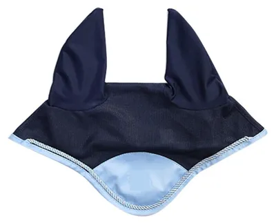 Image de Couverture de selle pour l'équitation, couleur bleu clair