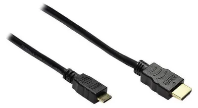 Productafbeelding van HDMI 1.3 aansluitkabel, mannelijke connector / mini-connector, 1,5 meter