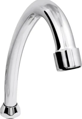 Produktbild von Cornat Auslauf HU 130mm Verchromt Langlebig Rostfrei Flexibel Mit Luftsprudler