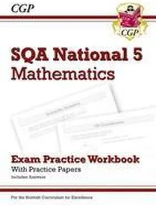 Obrázek produktu pro National 5 Maths: SQA Exam Practice Workbook - includes Answers