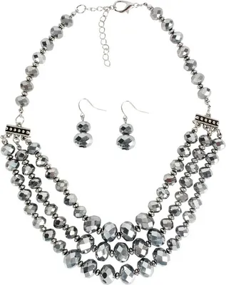Produktbild von CA-29126 Set - Eleganter Silberschmuck für besondere Anlässe KP29126