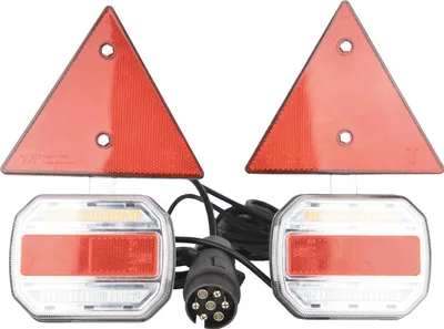 Obrázek produktu pro TT Technology TT.12019T Zadní světla LED s magnetem + 7,5m 7pinový kabelový svazek