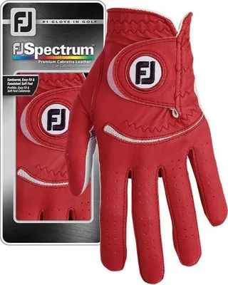 Produktbild von Footjoy Spectrum Red Linke Hand L Damenhandschuhe