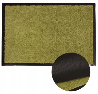 Produktbild von Hanse Home Eingangsmatte 40x60 cm robust rutschfest mit Rand