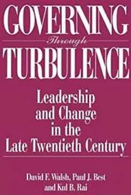 Productafbeelding van Governing Through Turbulence