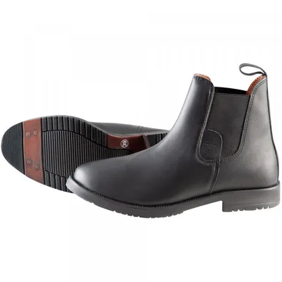 Produktbild von Pfiff Jodhpurstiefelette Unisex, Leder, schwarz, 37