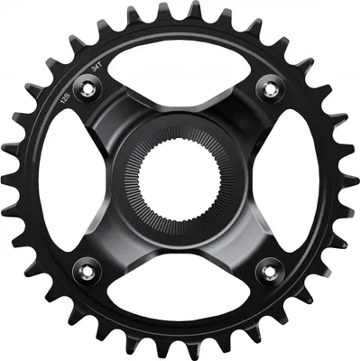 Obrázek produktu pro Řetězový kroužek SHIMANO - STEPS 34 - černý