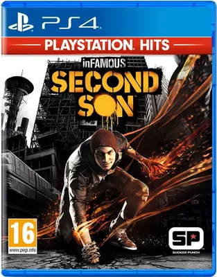 Obrázek produktu pro Sony inFAMOUS: Second Son (PS Hits), PlayStation 4, Náctiletí