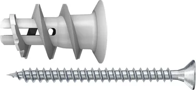 Obrázek produktu pro Fischer 84343 šroubová kotva / hmoždinka 5 ks Sada šroubů a kotev 22 mm