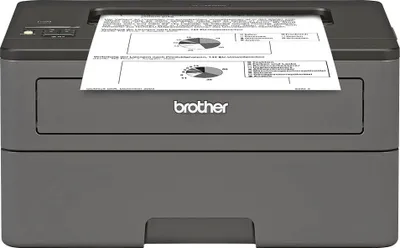 Produktbild von Brother HL-L2370DN, Laser, 2400 x 600 DPI, A4, 34 Seiten pro Minute, Doppelseitiger Druck, Netzwerkfähig