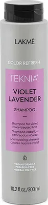 Produktbild von Lakme Teknia Violett Lavendel Shampoo 300 ml