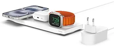 Produktbild von Belkin Wiz016vfwh Drahtloses Ladegerät Orange  Orange One Size