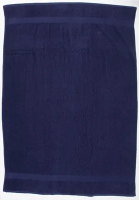 Produktbild von Towel City TC006 | Badetuch Luxury Bath Sheet / 100 x 150 cm - Farbe: Navy - Größe: 100 x 150 cm