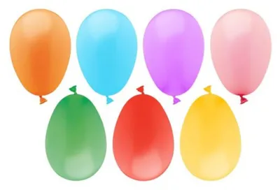 Produktbild von Luftballons "Wasserbomben" 100er Beutel