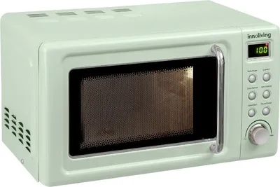 Immagine prodotto di Innoliving INN-861G, Piano di lavoro, Microonde con grill, 20 l, 700 W, Display incorporato, LED