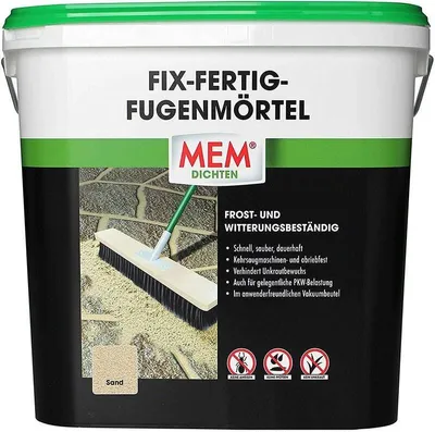 Produktbild von MEM Fix-Fertig-Fugenmörtel 25 kg Farbton Sand