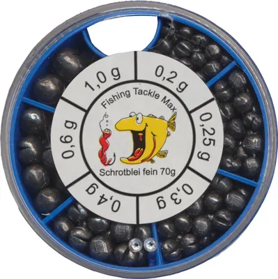 Produktbild von FTM Schrotblei fein - 70g Spaltbleie