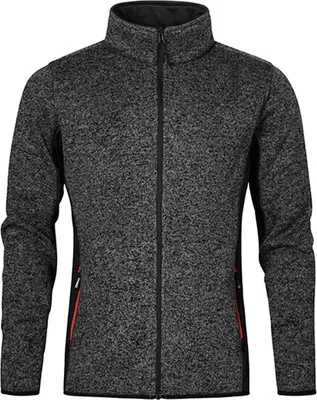 Immagine prodotto di Promodoro 7700 | Giacca da lavoro in maglia da uomo - Colore: Heather Graphite - Taglia: L