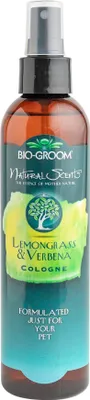 Produktbild von BioGroom Natural Scents Lemongrass & Verbena Hundeköln, 236 ml