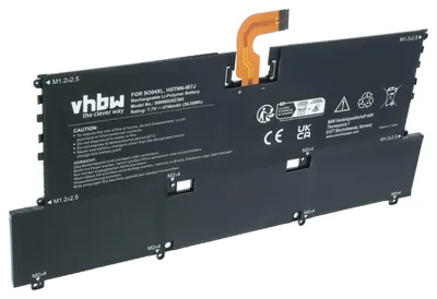 Produktbild von vhbw Akku kompatibel mit HP Spectre 13-V101NK, 13-V101NO, 13-V101NP, 13-V101NS, 13-V101NT, 13-V101NX, 13-V101TU Notebook (4750 mAh, 7,7 V, Li-Polymer)