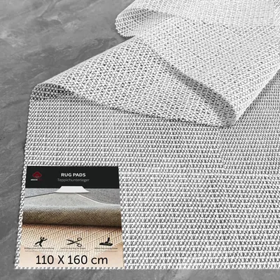 Produktbild von Antirutschmatte 110 x 160 cm, Multifunktionale Teppichunterlage, Für Möbel, Schubladen, Auto, Sicherheit