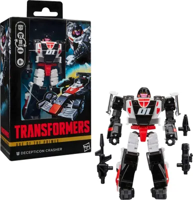 Zdjęcie produktu dla Transformers: Era Primes – Decepticon Crasher Deluxe
