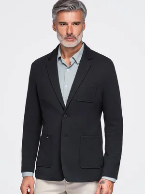 Produktbild von OMBRE Blazer Slim Fit modern M165 black S