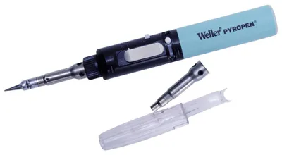 Zdjęcie produktu dla WELLER Lutownica gazowa Weller WP2 1300 °C 60 min z butlą gazową