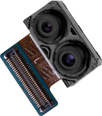 Produktbild von Samsung, Ersatzteil Frontkamera-Modul mit Flexkabel für Samsung Galaxy A8 (2018), Schwarz