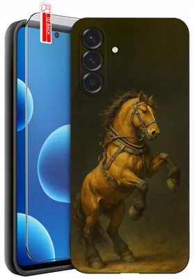 Obrázek produktu pro ETUI do Samsung A37 5G WZORY | SILIKONOWE MATT CASE + SZKŁO 9H