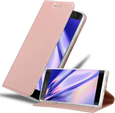 Immagine prodotto di Cadorabo custodia per cellulare per Sony Xperia XA2 custodia protettiva in rosa Cover Etui Book Case Booklet