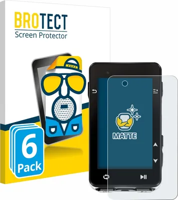 Produktbild von 6x BROTECT Schutzfolie für iGPSPORT igs630s Displayschutz Displayschutzfolie Folie Matt Entspiegelungsfolie