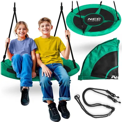 Image de Neo-Sport Swingo 100 cm Balançoire nid de cigogne