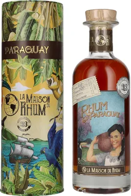 Produktbild von La Maison du Rhum PARAGUAY 2007/2020 Batch N° 3 45% Vol. 0,7l in Tinbox