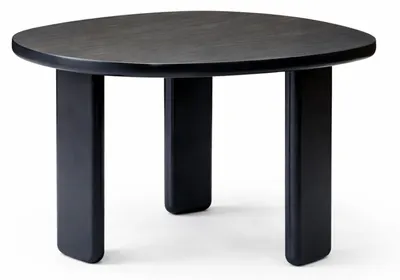 Immagine prodotto di Set di tavolini da salotto, colore marrone, stile moderno, piano in legno, gambe in legno, nuovo
