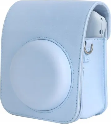 Zdjęcie produktu dla Futerał Etui Pokrowiec do FujiFilm INSTAX Mini 12 / Niebieski