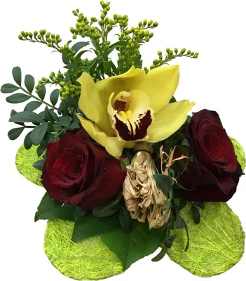 Productafbeelding van Bloemenboeket - Exotisch nummer 2 - Bloemen bezorgen op uw gewenste datum