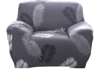 Produktbild von Topchances Elastischer Sofabezug Sofahusse 1/2/3/4 Sitzer Sofa Überwürf Stretch Sofabezüge Couchbezug Sofa Abdeckung Hussen L-förm Ecksofa Couchbezug (1 Sitzer-90cm140cm)