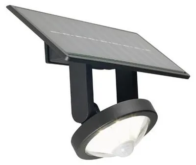 Immagine prodotto di Applique Solare da Esterno a LED 1W 4000K Sovil Grigio